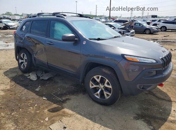 1C4PJMBS3HW510143 2017 JEEP CHEROKEE Gray Առջևի աջ