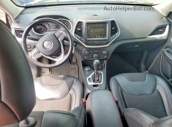 1C4PJMBS3HW510143 2017 JEEP CHEROKEE Gray Առջևի վահանակի տեսք