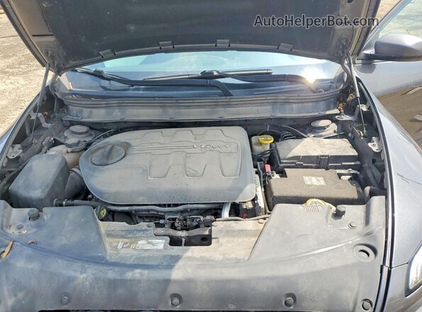 1C4PJMBS3HW510143 2017 JEEP CHEROKEE Gray Շարժիչի բաժամունքի տեսք