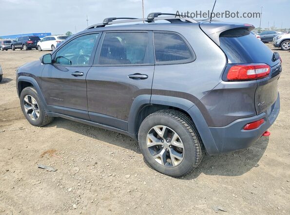1C4PJMBS3HW510143 2017 JEEP CHEROKEE Gray Հետևի ձախ