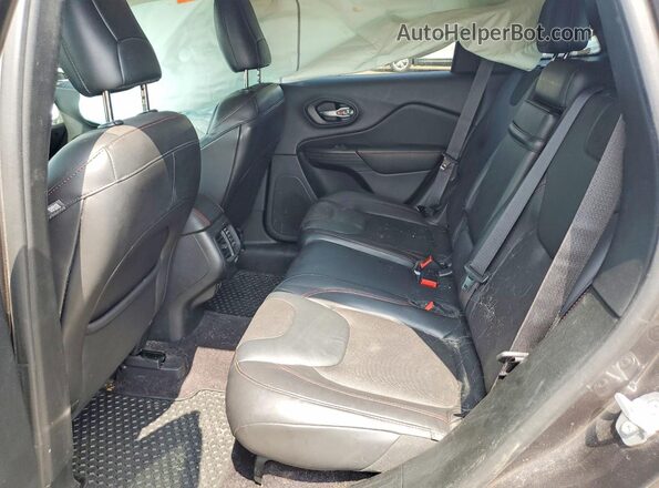 1C4PJMBS3HW510143 2017 JEEP CHEROKEE Gray Սալոնի հետևի տեսք