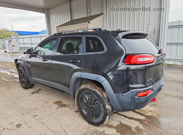 1C4PJMBS4GW128542 2016 JEEP CHEROKEE Black Задня ліва чверть