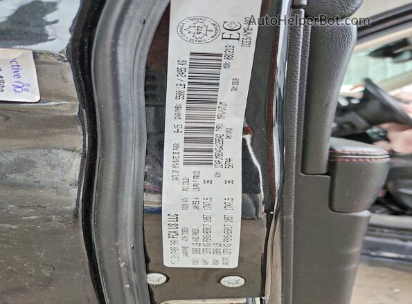1C4PJMBS4GW128542 2016 JEEP CHEROKEE Black Вид підкапотного простору