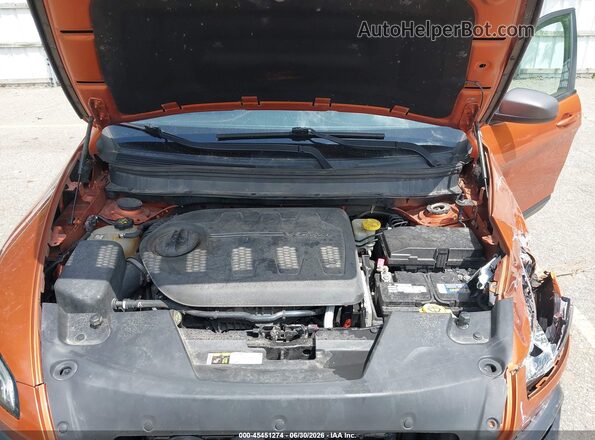 1C4PJMBS4GW155627 2016 JEEP CHEROKEE Orange Հետևի տեսք