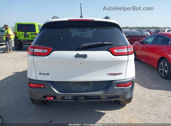 1C4PJMBS4HW503993 2017 JEEP CHEROKEE Белый 