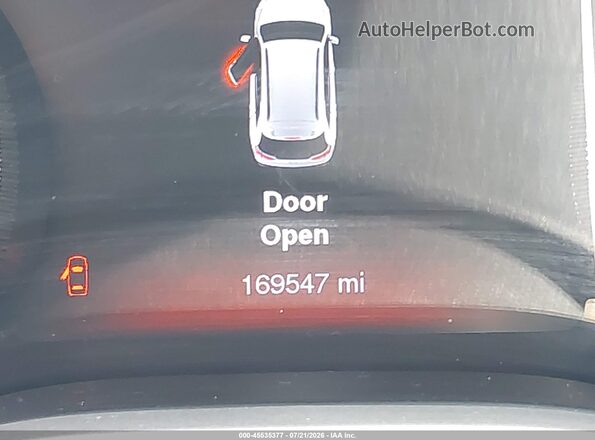 1C4PJMBS4HW503993 2017 JEEP CHEROKEE Белый Вид задних сидений