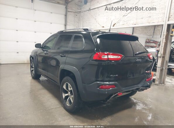 1C4PJMBS4HW622448 2017 JEEP CHEROKEE Black Задня ліва чверть