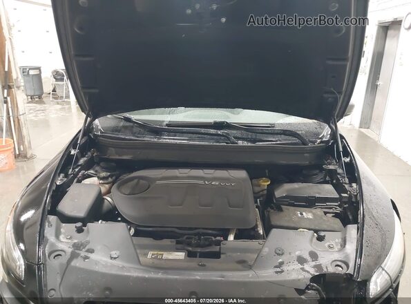 1C4PJMBS4HW622448 2017 JEEP CHEROKEE Black Вид ззаду
