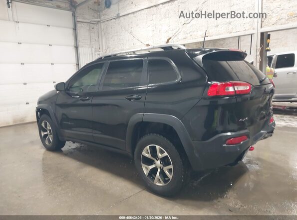 1C4PJMBS4HW622448 2017 JEEP CHEROKEE Black Панорамний вид салону 360°