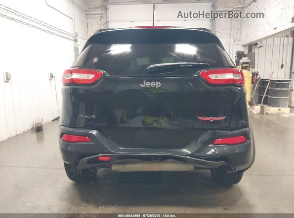 1C4PJMBS4HW622448 2017 JEEP CHEROKEE Black 