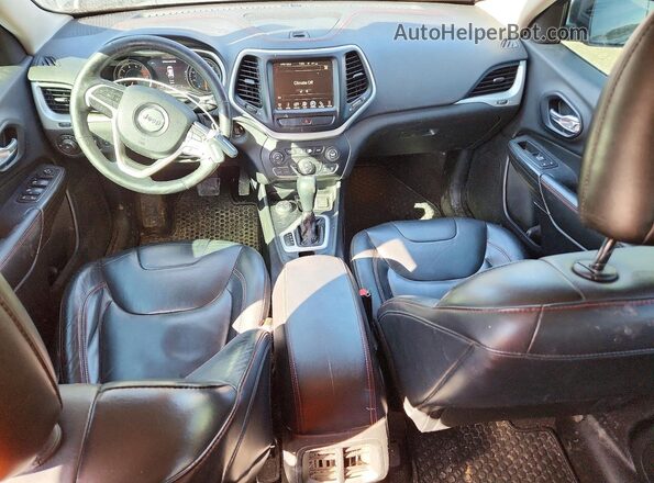 1C4PJMBS5GW132406 2016 JEEP CHEROKEE Black Dashboard view