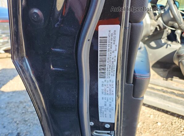 1C4PJMBS5GW132406 2016 JEEP CHEROKEE Black VIN sticker view