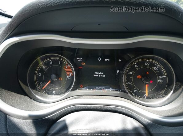 1C4PJMBS6HW510170 2017 JEEP CHEROKEE Серый Вид задних сидений