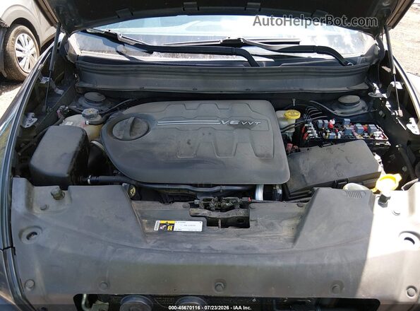 1C4PJMBS6HW510170 2017 JEEP CHEROKEE Серый Вид сзади