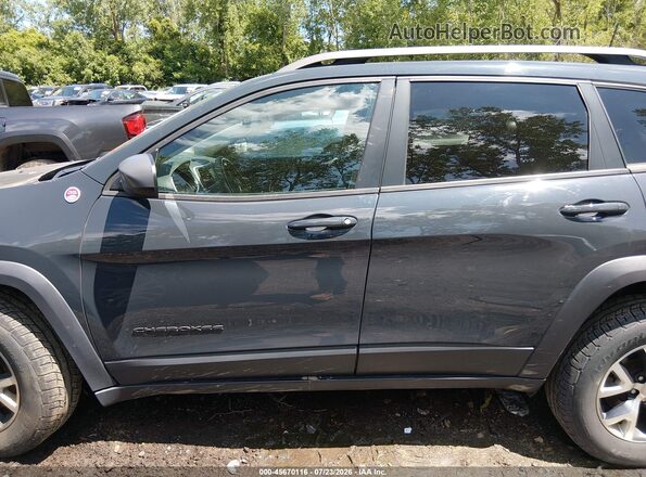 1C4PJMBS6HW510170 2017 JEEP CHEROKEE Серый 