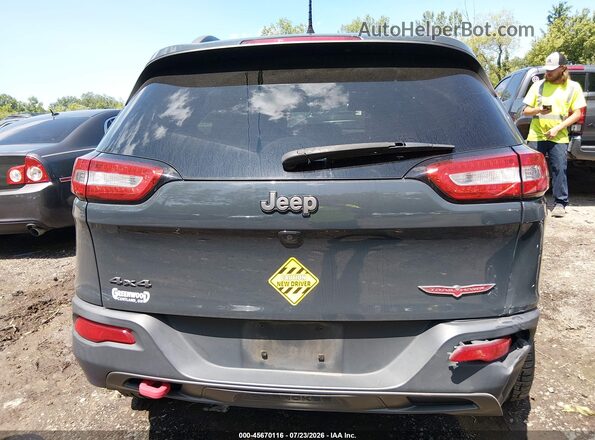 1C4PJMBS6HW510170 2017 JEEP CHEROKEE Серый 