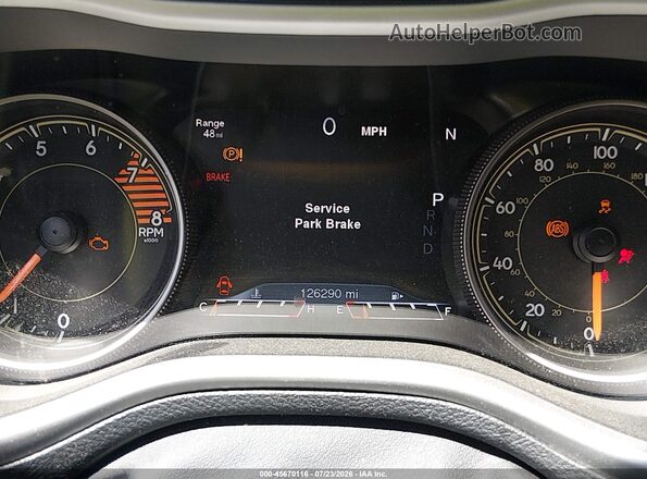 1C4PJMBS6HW510170 2017 JEEP CHEROKEE Серый 