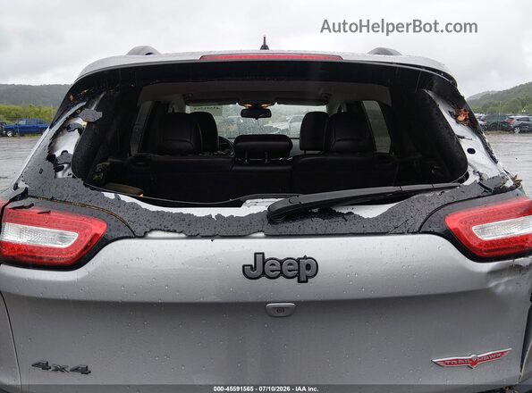 1C4PJMBS7GW283649 2016 JEEP CHEROKEE Серебряный Вид спереди