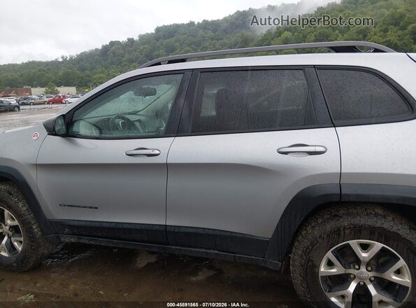 1C4PJMBS7GW283649 2016 JEEP CHEROKEE Серебряный 