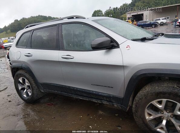 1C4PJMBS7GW283649 2016 JEEP CHEROKEE Серебряный Панорамный вид салона 360°