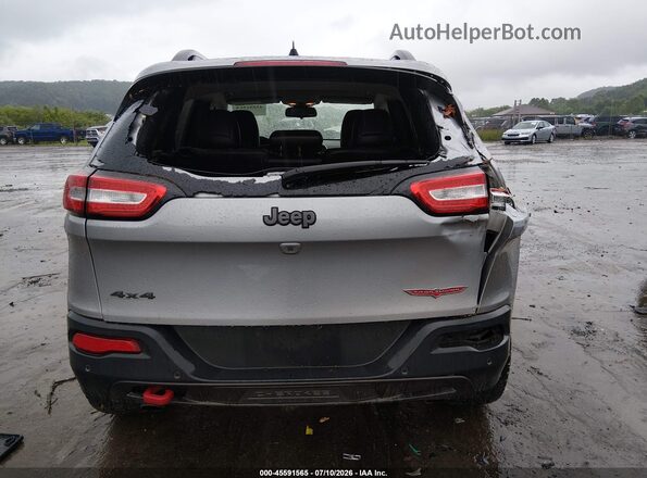 1C4PJMBS7GW283649 2016 JEEP CHEROKEE Серебряный 