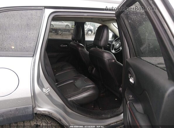 1C4PJMBS7GW283649 2016 JEEP CHEROKEE Серебряный Вид наклейки с VIN-кодом