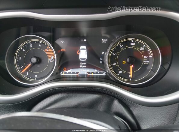 1C4PJMBS7GW283649 2016 JEEP CHEROKEE Серебряный Вид задних сидений
