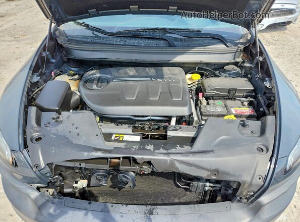 1C4PJMBS7GW323079 2016 JEEP CHEROKEE Charcoal Engine compartment view