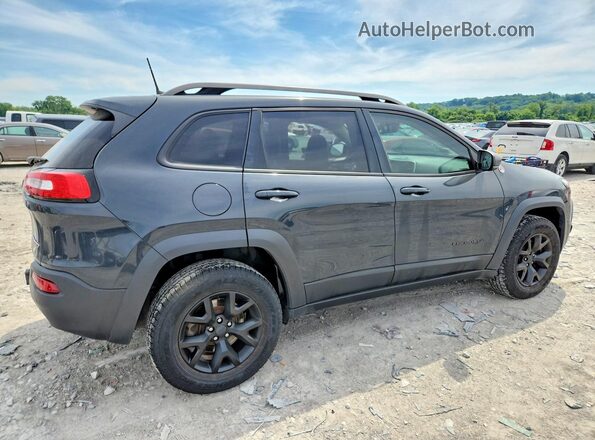 1C4PJMBS7GW323079 2016 JEEP CHEROKEE Charcoal Rear right
