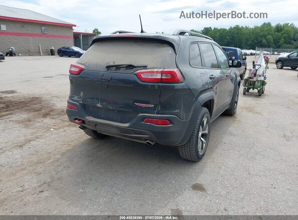 1C4PJMBS7GW327102 2016 JEEP CHEROKEE Gray Հետևի աջ