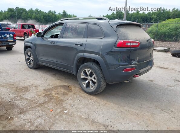 1C4PJMBS7GW327102 2016 JEEP CHEROKEE Gray Հետևի ձախ