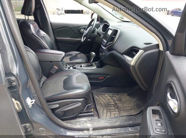 1C4PJMBS7GW327102 2016 JEEP CHEROKEE Gray Սալոնի դիմացի տեսք