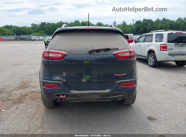 1C4PJMBS7GW327102 2016 JEEP CHEROKEE Gray 