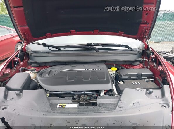 1C4PJMBS7HW645349 2017 JEEP CHEROKEE Red Widok z tyłu