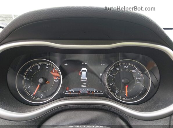 1C4PJMBS8GW101876 2016 JEEP CHEROKEE Black Widok tylnych siedzeń
