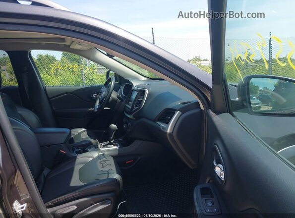1C4PJMBS8GW103269 2016 JEEP CHEROKEE Gray Սալոնի դիմացի տեսք