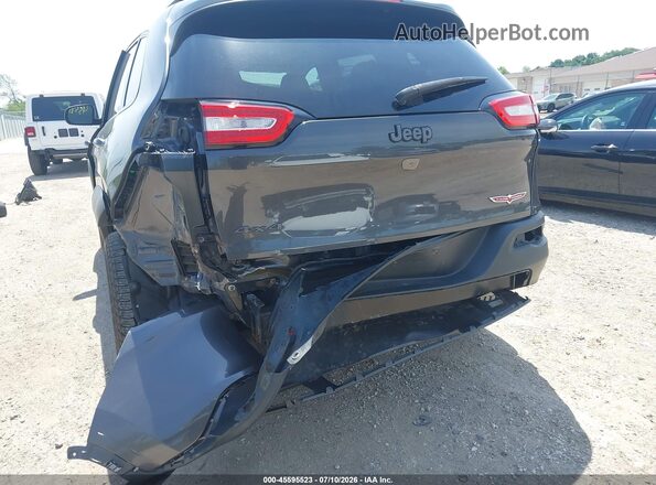 1C4PJMBS8GW103269 2016 JEEP CHEROKEE Gray Դիմացի տեսք