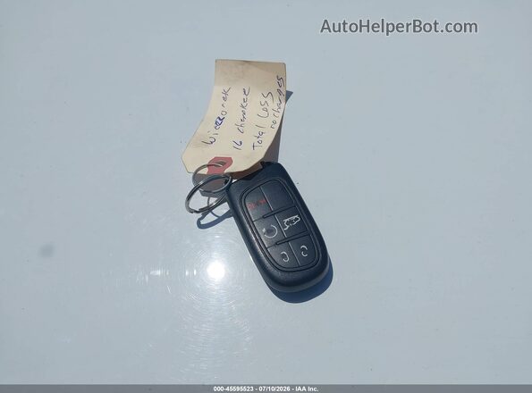 1C4PJMBS8GW103269 2016 JEEP CHEROKEE Gray Առջևի վահանակի տեսք