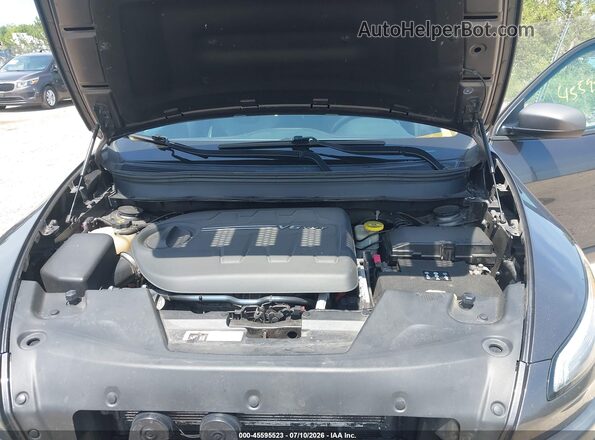 1C4PJMBS8GW103269 2016 JEEP CHEROKEE Gray Հետևի տեսք