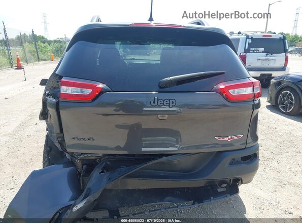 1C4PJMBS8GW103269 2016 JEEP CHEROKEE Gray 