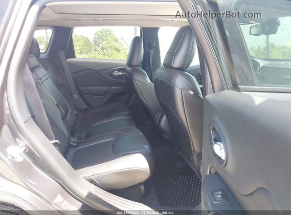 1C4PJMBS8GW103269 2016 JEEP CHEROKEE Gray VIN կոդի պիտակի տեսք