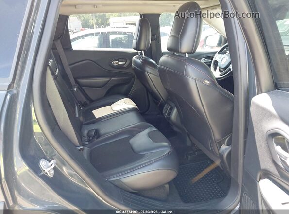 1C4PJMBS8GW289752 2016 JEEP CHEROKEE Gray Вид наклейки з VIN-кодом