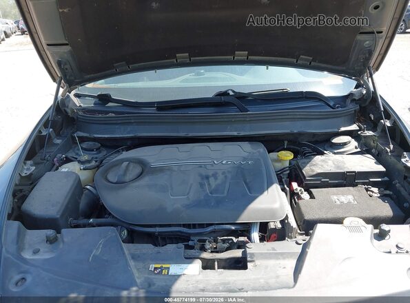 1C4PJMBS8GW289752 2016 JEEP CHEROKEE Gray Вид ззаду