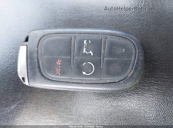 1C4PJMBS8GW289752 2016 JEEP CHEROKEE Gray Вид панелі приладів