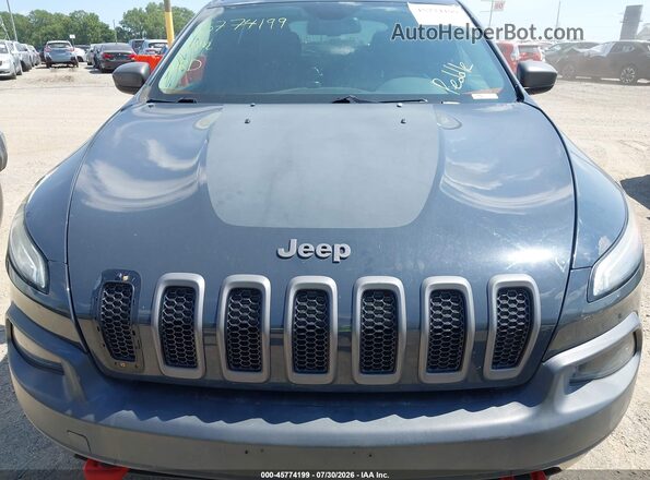 1C4PJMBS8GW289752 2016 JEEP CHEROKEE Gray Вид спереду