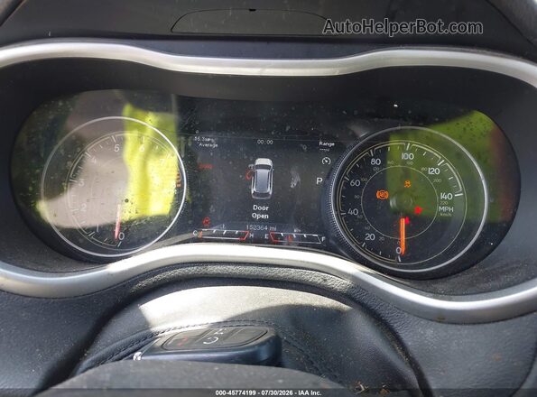 1C4PJMBS8GW289752 2016 JEEP CHEROKEE Gray Вид задніх сидінь