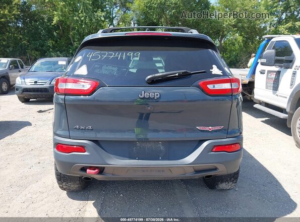 1C4PJMBS8GW289752 2016 JEEP CHEROKEE Gray 