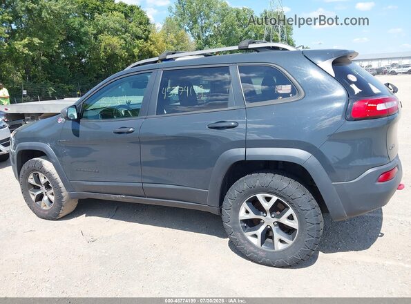 1C4PJMBS8GW289752 2016 JEEP CHEROKEE Gray Панорамний вид салону 360°