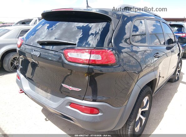 1C4PJMBS8GW313872 2016 JEEP CHEROKEE Black Rear right