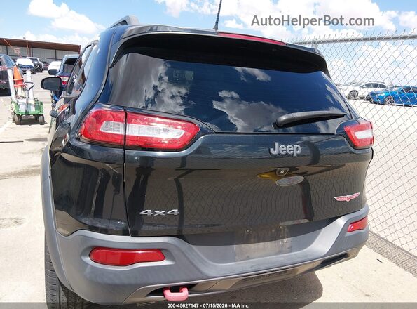 1C4PJMBS8GW313872 2016 JEEP CHEROKEE Black 